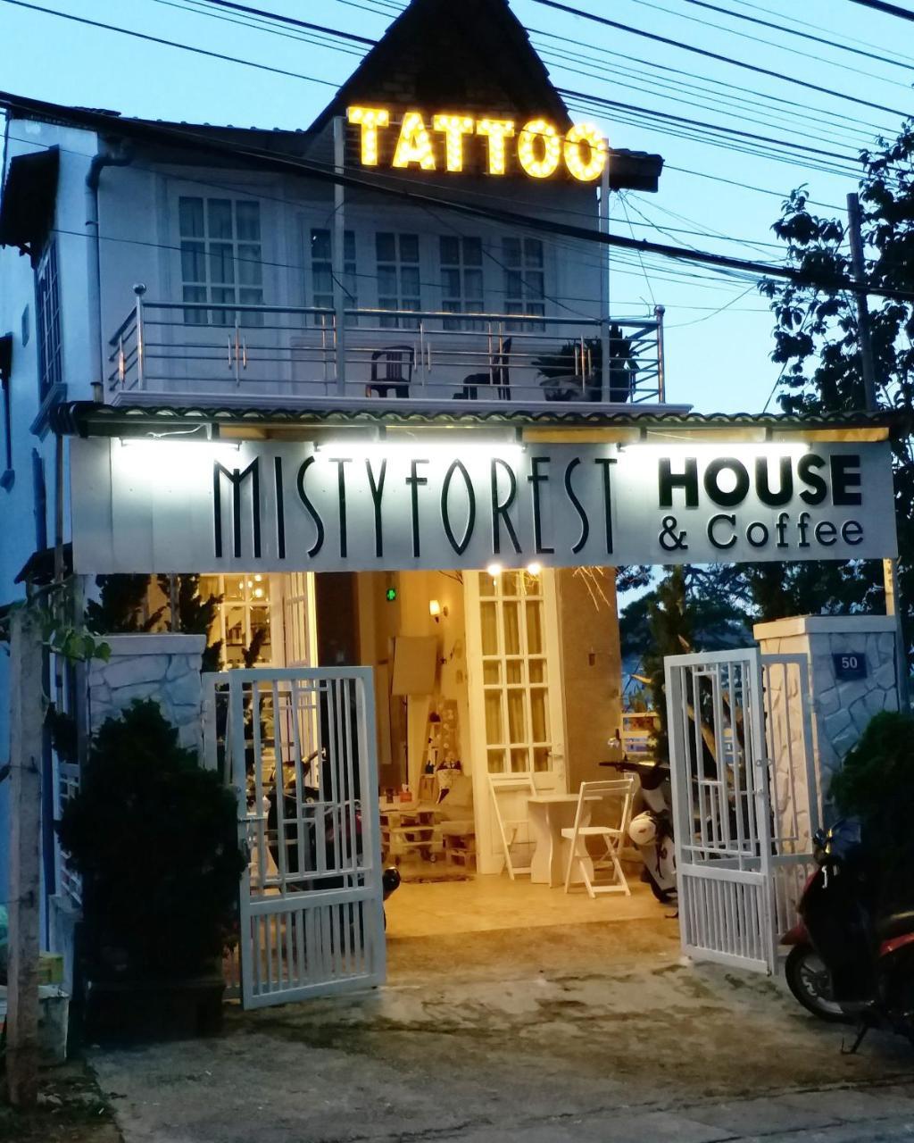 Misty Forest House Hotel Dalat Exterior foto